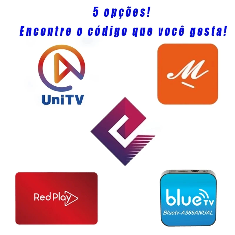 

TVExpress MFC Unitv TVE BlueTV Mijn Familie RedPlay for Voor Brazilian