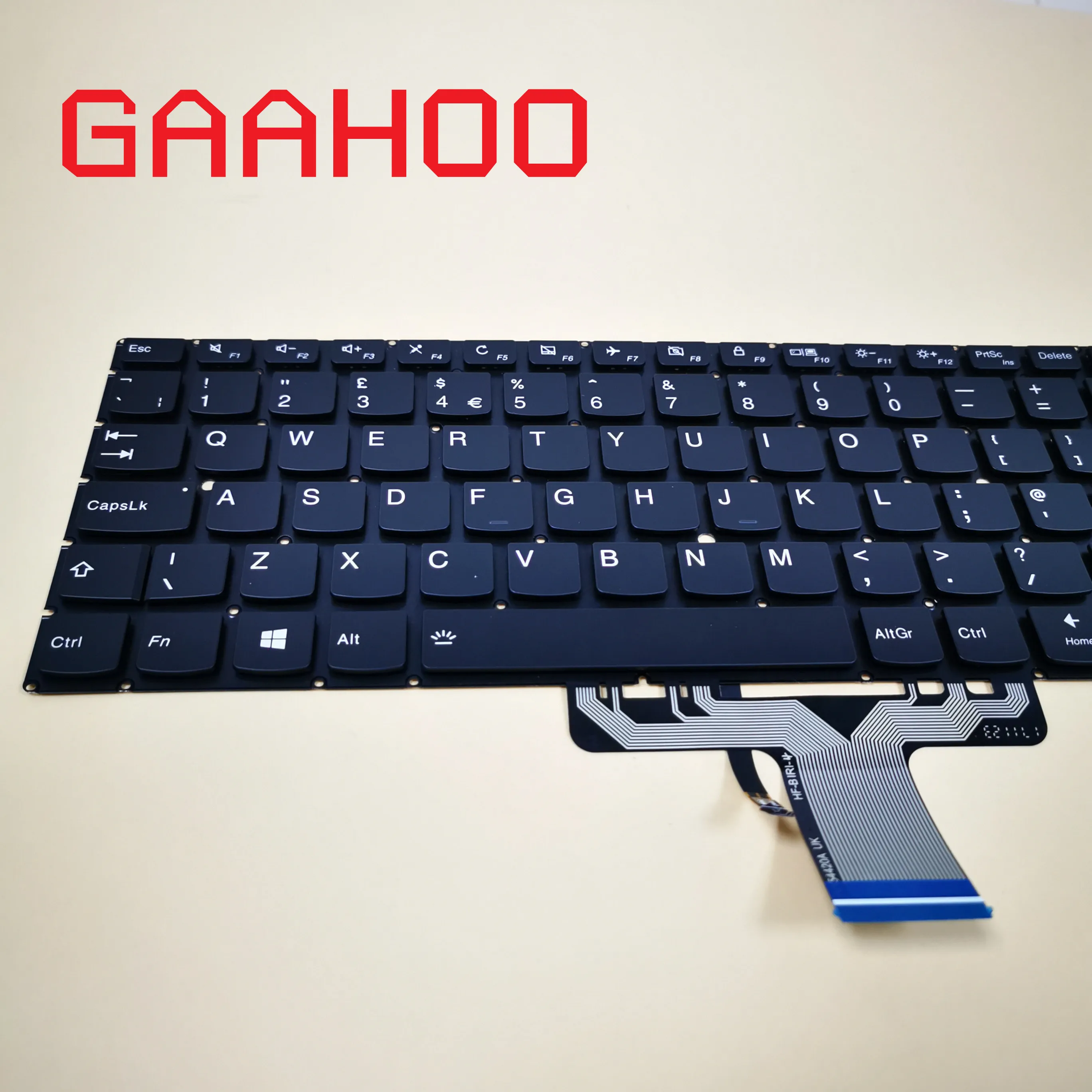 Великобритания/ГБ клавиатура с подсветкой для lenovo IdeaPad 710s-13 710S-13IKB 710S-13ISK Air 13 Pro 510s-13