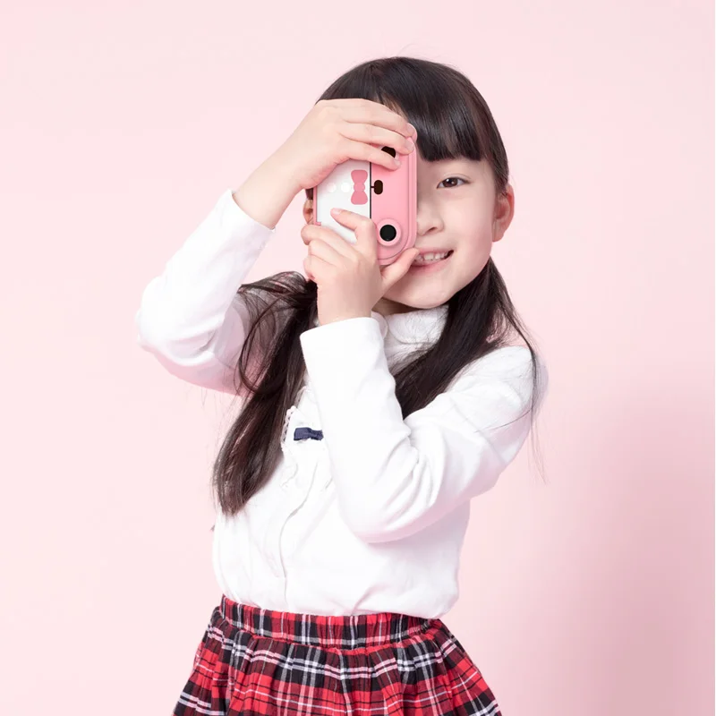 Портативная мини камера для детей цифровая фотосъемки на открытом воздухе