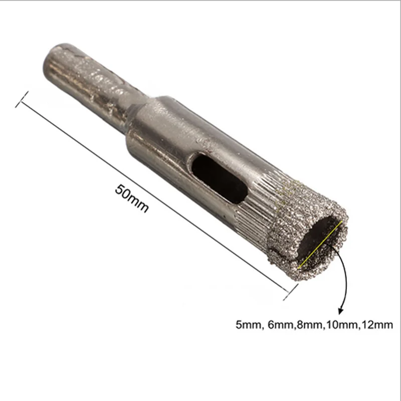 

Инструменты сверла биты-аксессуары 5 мм-12 мм алмазного отверстия Мрамор плитка Керамика набор фарфора набор для сборки