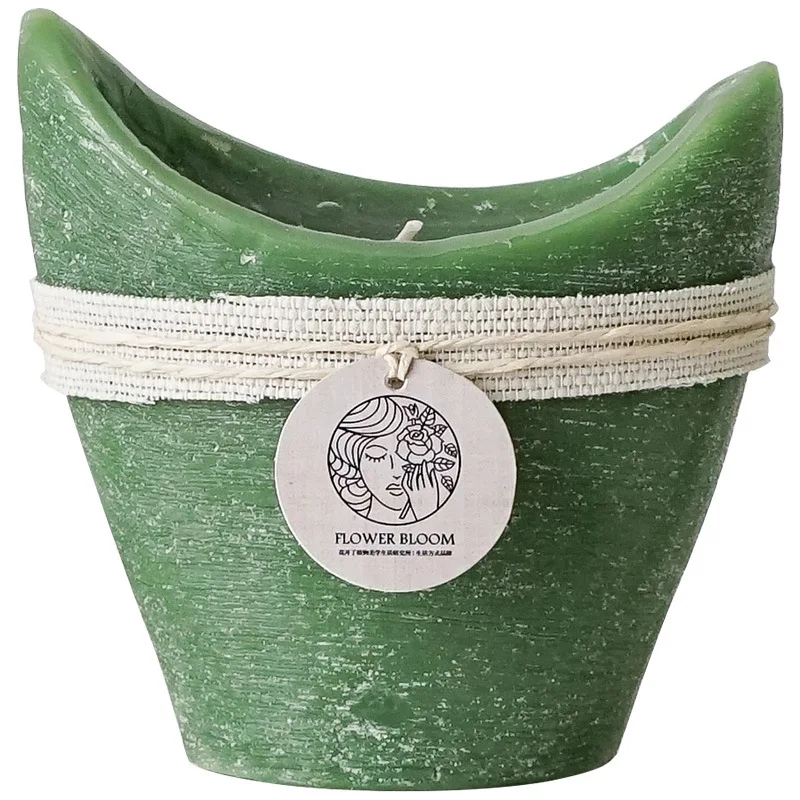 Декоративная ароматическая свеча матча 30 часов романтические свечи светильник