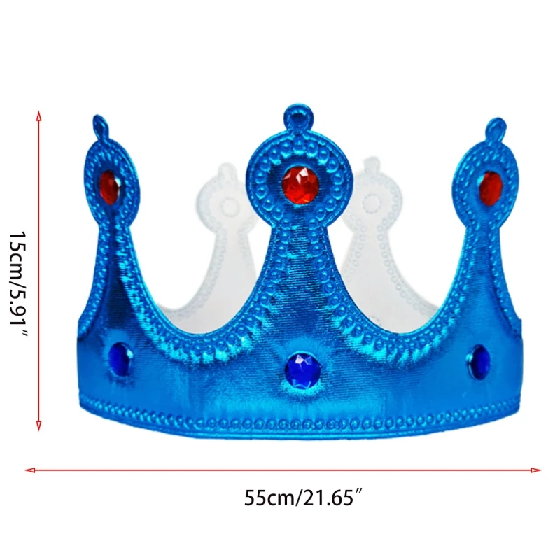 Привлекательные шляпы с короной для вечерние НКИ головной убор на день рождения