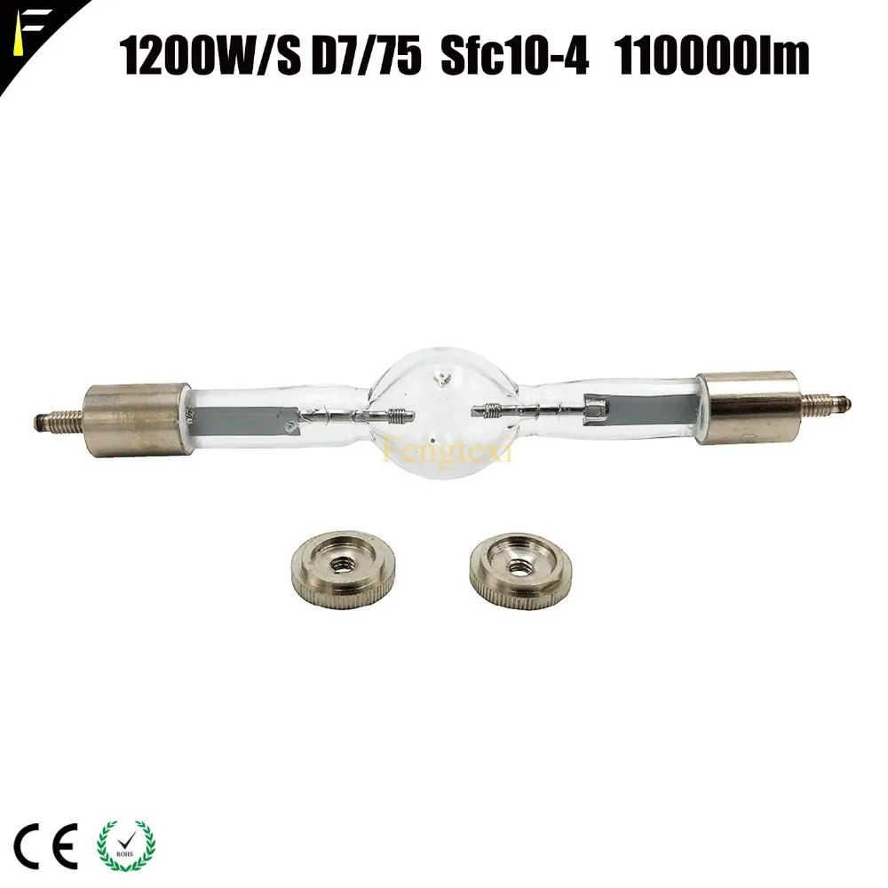 Замена умственной галогенной лампы MSR Gold 1200 SA/DE SFC10-4 6000k(SharXS HTI 1200 W/D7/72)(HTI1200W/S) MHK 1200 DX