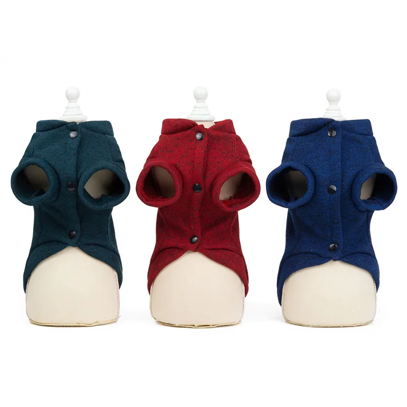 Британский стиль худи для домашних собак плащ свободного покроя маленьких Зима