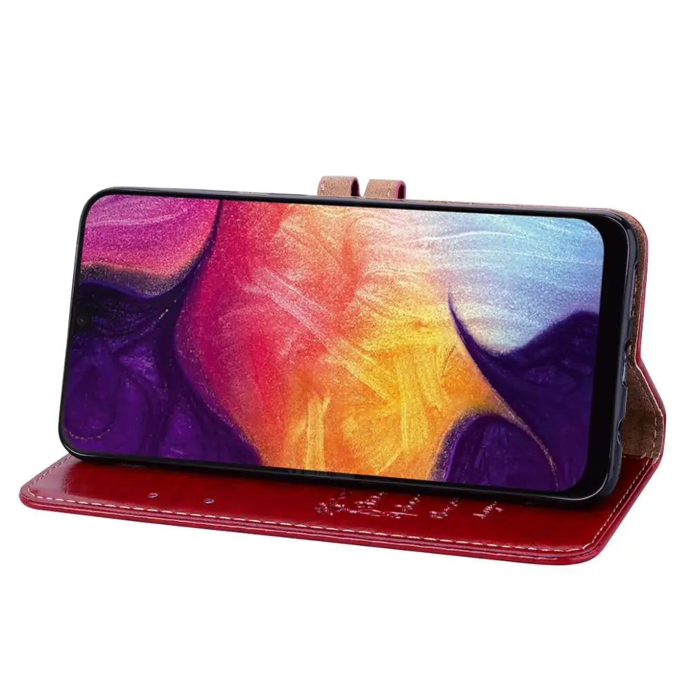 

Leather Flip Holder Wallet Case Cover For Samsung Galaxy A01 A10 A20 A30 A30s A40 A50 A50s A60 A70 A51 A71