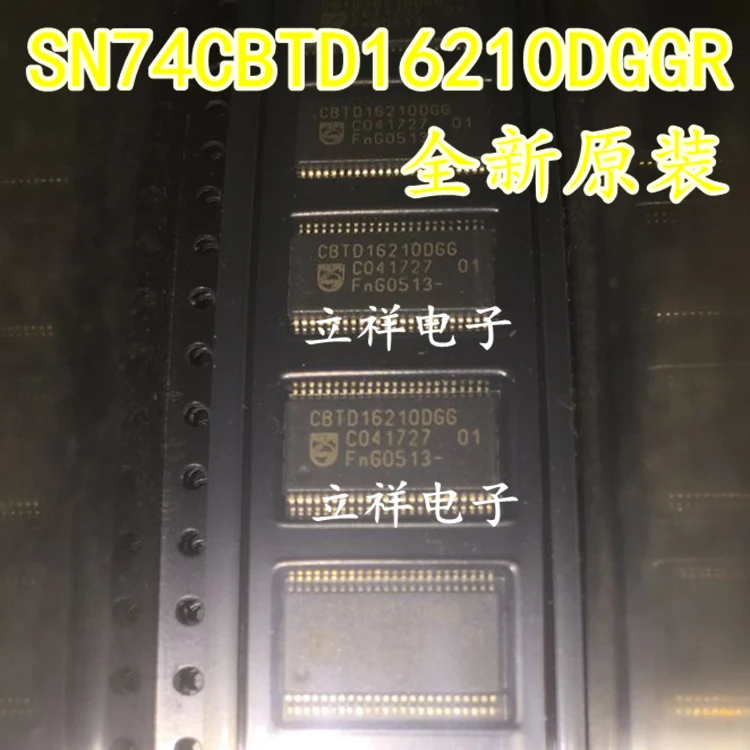 100% новый и оригинальный SN74CBTD16210DGGR CBTD16210 TSSOP48 в наличии | Электроника