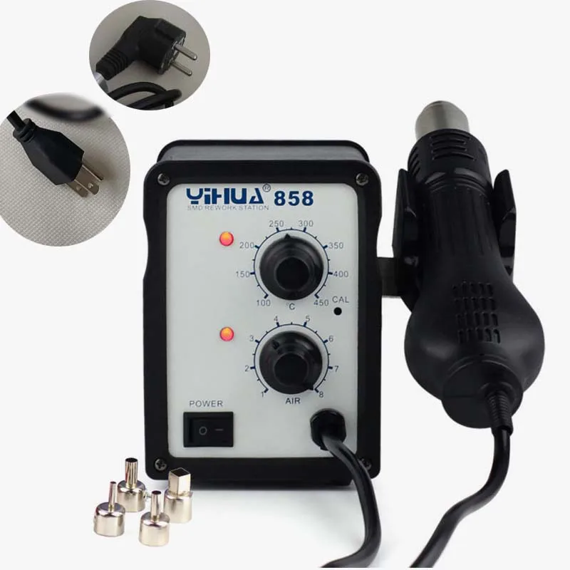 

700W YIHUA 858 Hot Air Welding Machine Solder Station