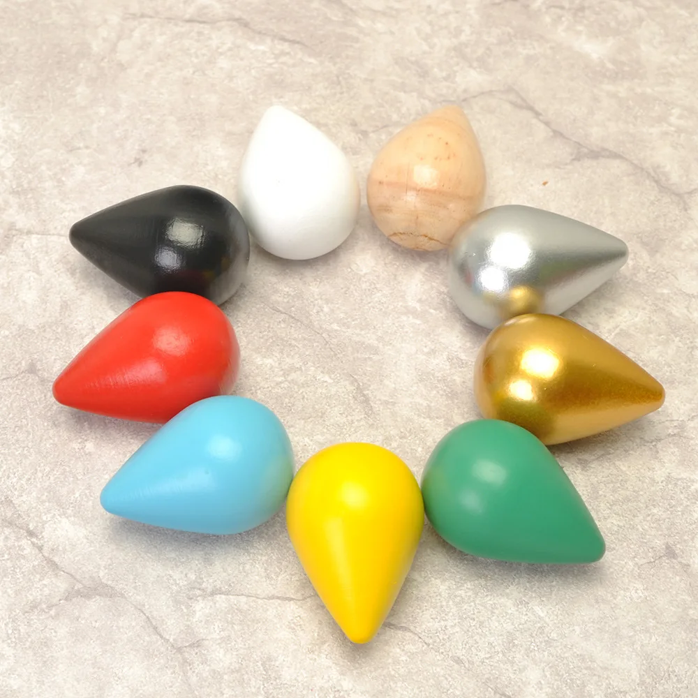 Высококачественные деревянные крючки для пальто настенные украшения