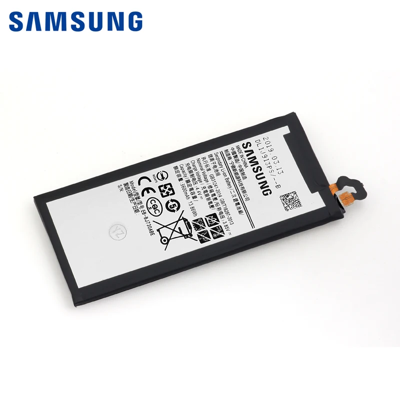 Samsung телефон Батарея 3600 мА/ч, EB-BJ730ABE для samsung Galaxy J7 Pro J730GM J730K SM-J730F SM-J730G SM-J730DS SM-J730FM