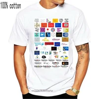 eurovision t shirt fruit of the loom polyester t shirts man clothing top tee new 2018 funny anime