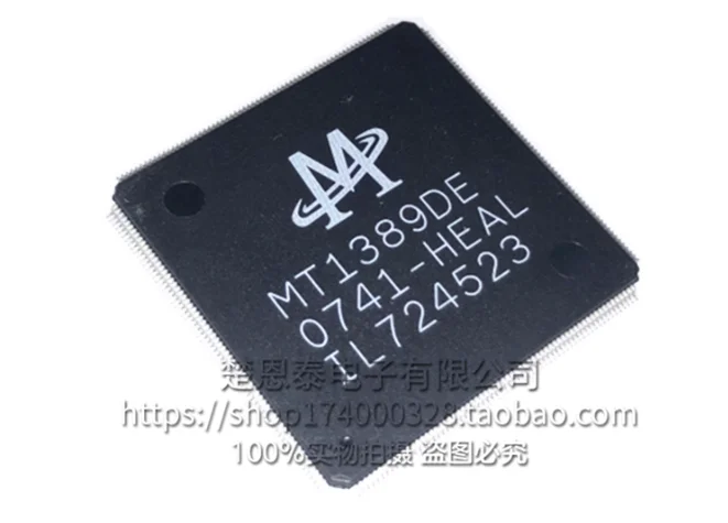Mxy 2PCSMT1389 MT1389DE-JDAL MT1389DE набор микросхем QFP LCD CHIP IC в наличии | Электронные компоненты