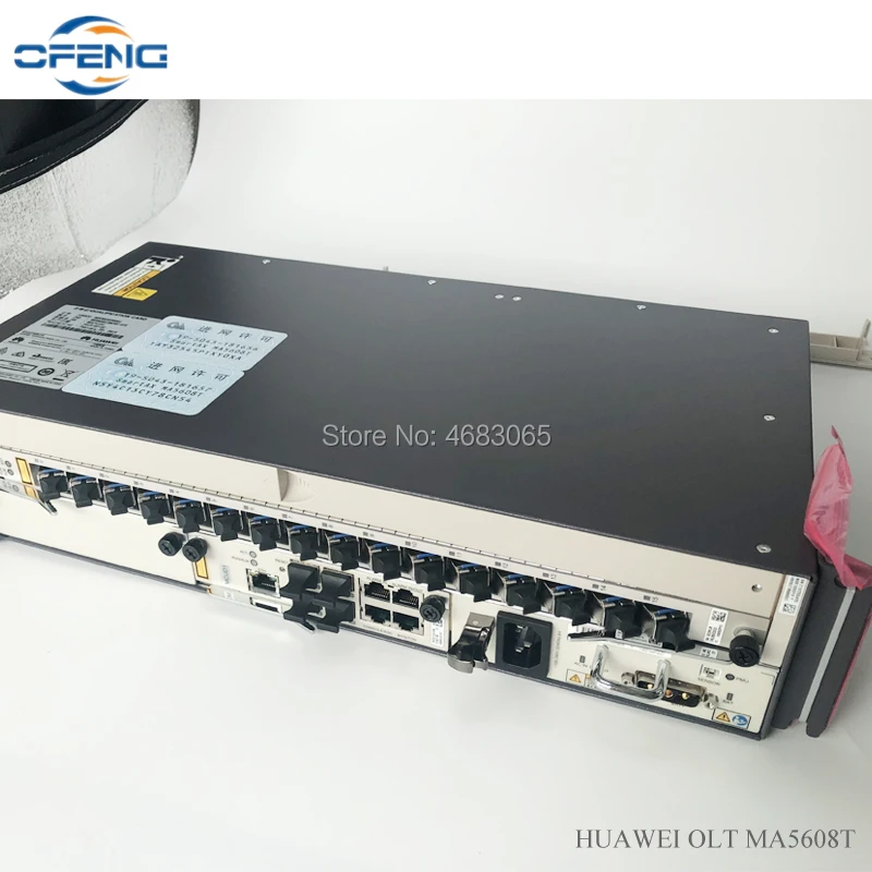 Бесплатная доставка плата управления Huawei OLT MA5608T 1G 1 MCUD + питания MPWC DC / MPWD AC * GPBD GPFD C