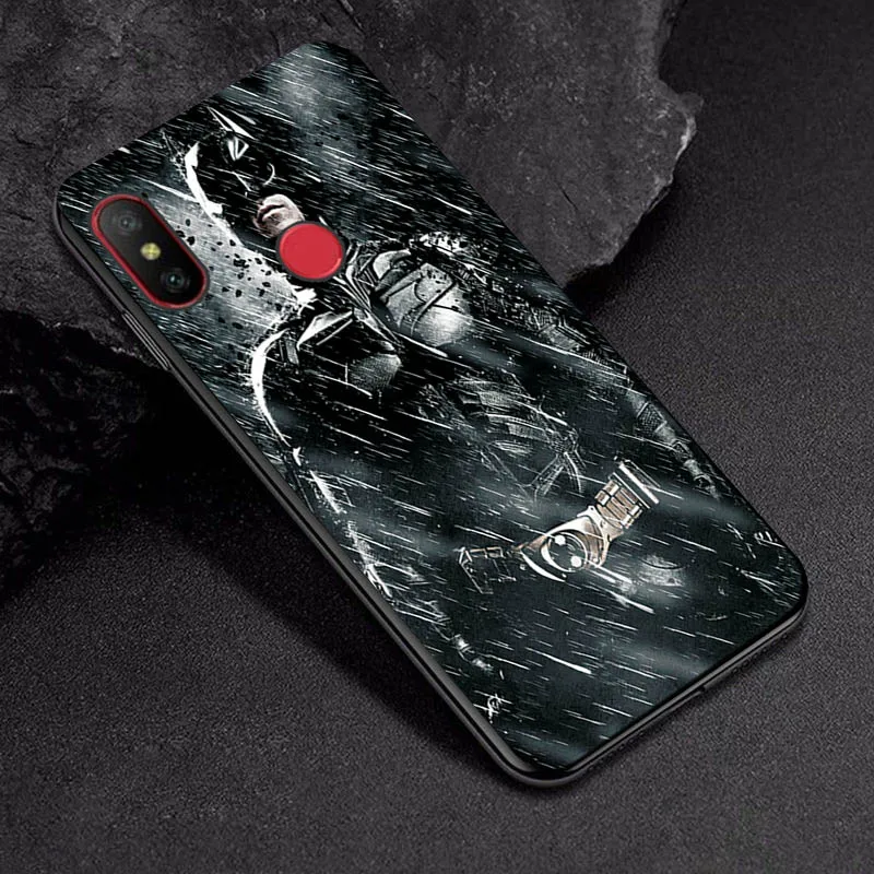 TPUBLK538 Для Xiaomi mi 8 чехол mi 9 SE черный ТПУ Человек-паук для Xiaomi mi 9T Pro задняя крышка Xiao mi CC9E чехол для Xiaomi mi A1 A2 mi A3 Lite - Цвет: TPUBLK538