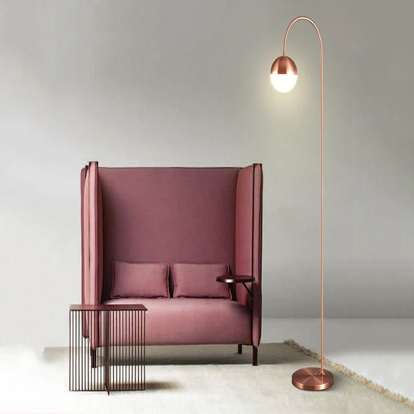 Современная креативная Вертикальная светодиодная Напольная Лампа светильники