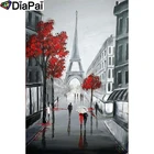 Набор для алмазной вышивки Башня, уличный пейзаж, A26881