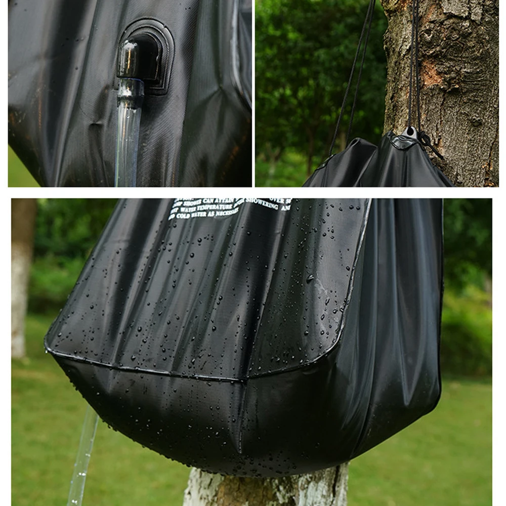 Переносная уличная сумка для горячего душа на солнечной батарее мешок кемпинга