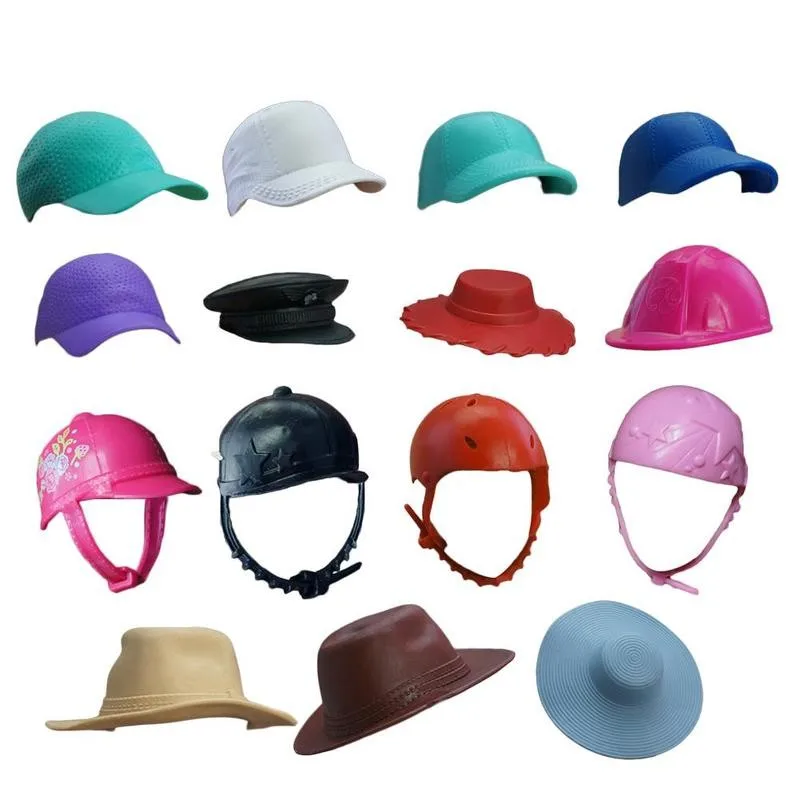 

Doll Accessories Toys Cute Fashion Hat Handmade Cap Clothes Accessories Decor Winter D0Q2