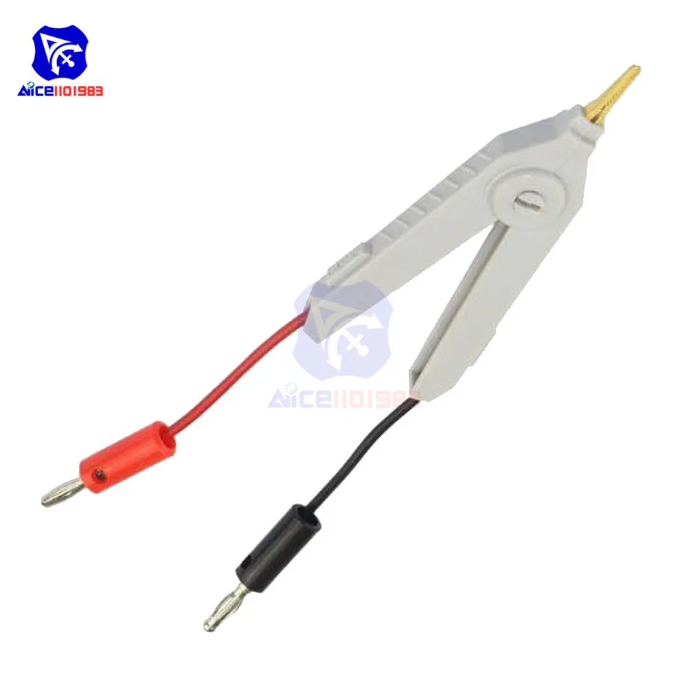 Зажим diymore для индуктивного емкости мультиметра LC200A SMD L/C измерителя | Электронные