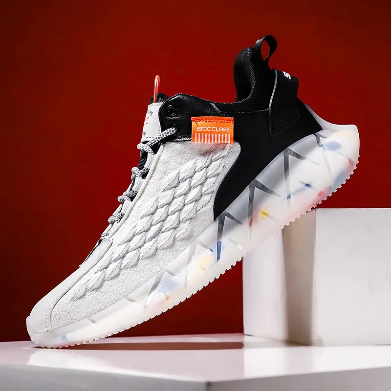 

Кроссовки мужские легкие, платформа, подушка, повседневная спортивная обувь, 46