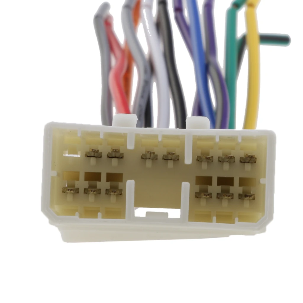 Автомобильный радиоприемник для установки CD-проигрывателя жгут проводов кабель