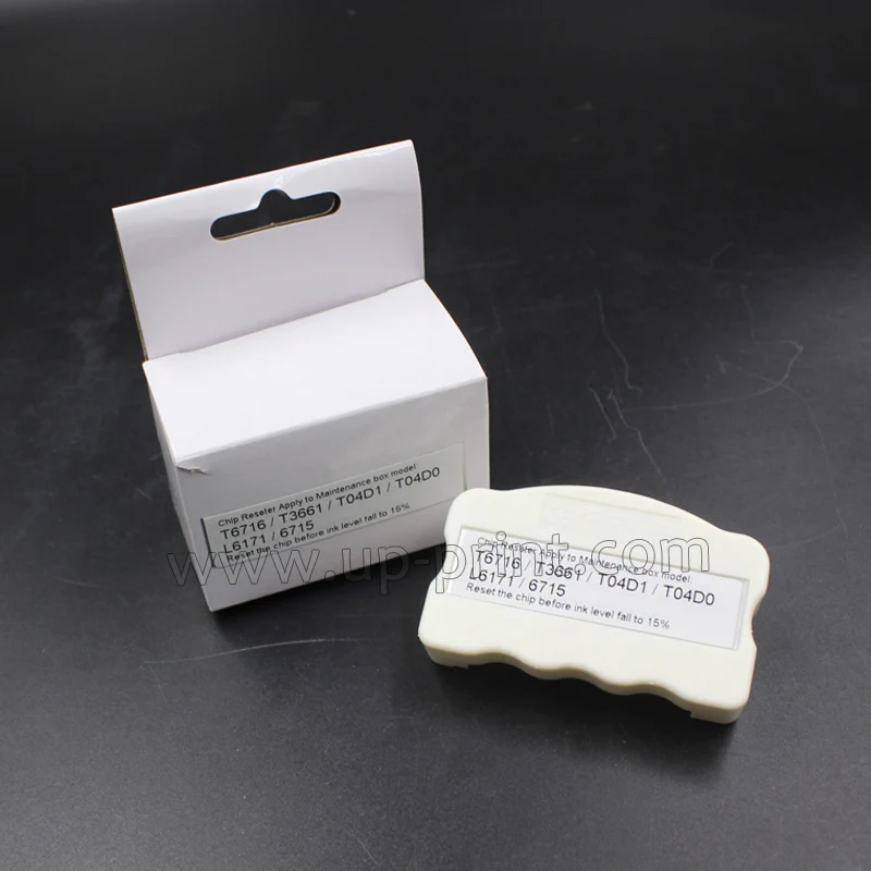 T04D1 чип для коробки технического облсуживания Resetter Epson L6198 L6170 L6190 L6191 L6171 ET-3700 ET-15000