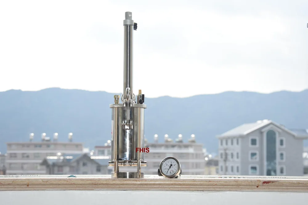 Цилиндр давления баррель диспенсер поршень 304 нержавеющая сталь