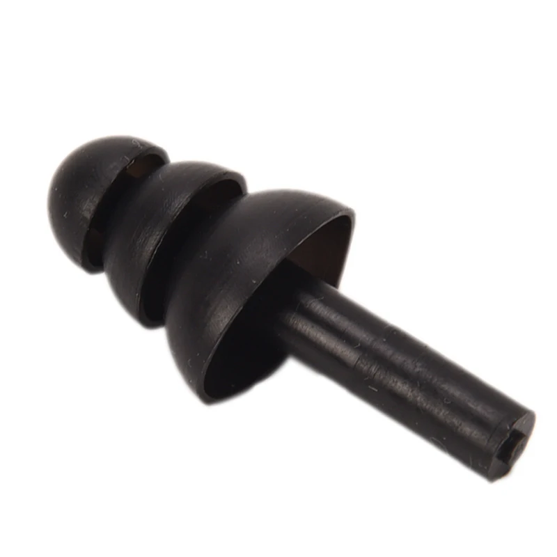 1 пара силиконовых затычек для ушей с шумоподавлением водонепроницаемые затычки