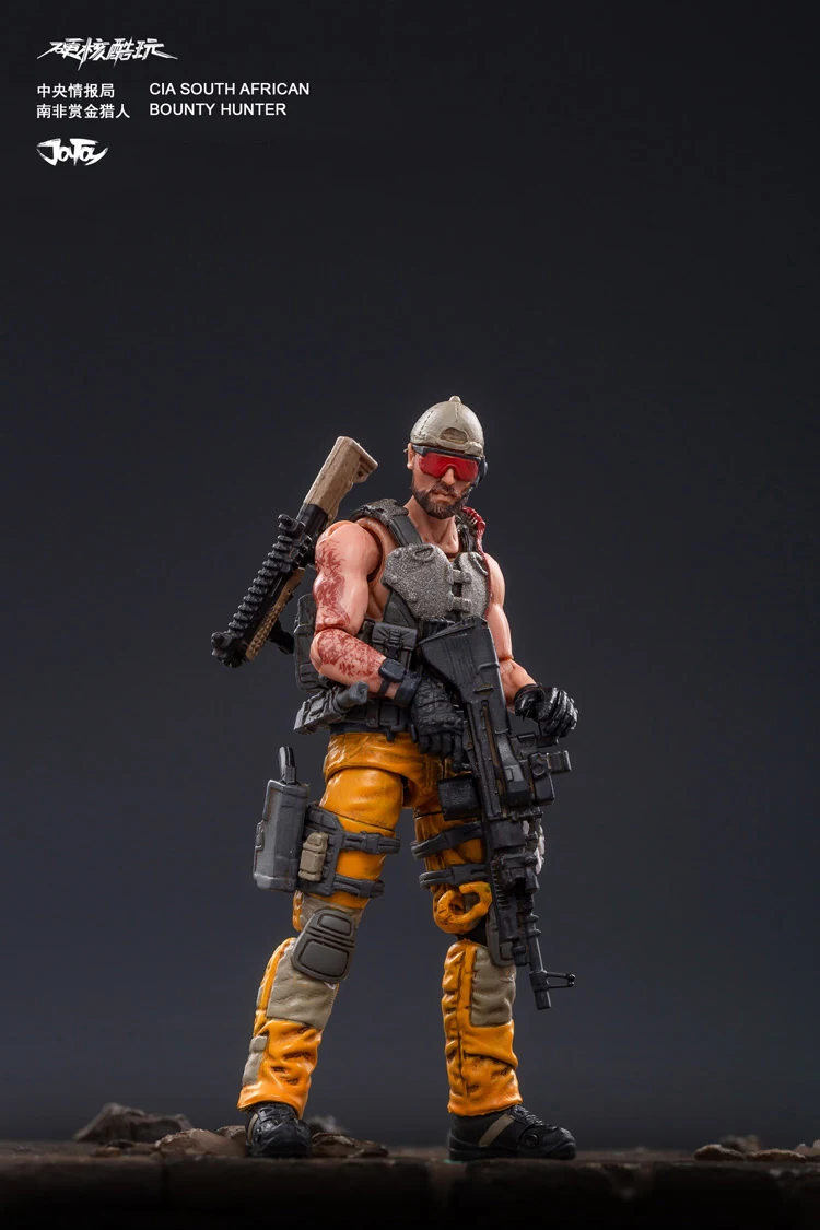 JOYTOY 1/18 фигурки 3 шт Морской корпус военный солдат фигурка модель игрушки коллекция игрушек