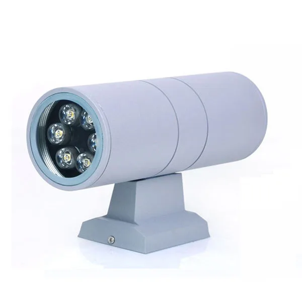 

High Power 6W 12W LED Wall lamps Outdoor LED Wall lights 6W 12W 110V 220V LED mordern wall light 10pcs/lot Free shipping