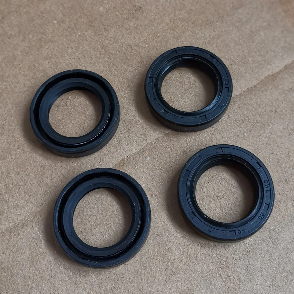 10 упаковок сальник Wacker WM80 BS600 0154699 Yamaha ET950 20*30*7 мм|Детали инструментов| |