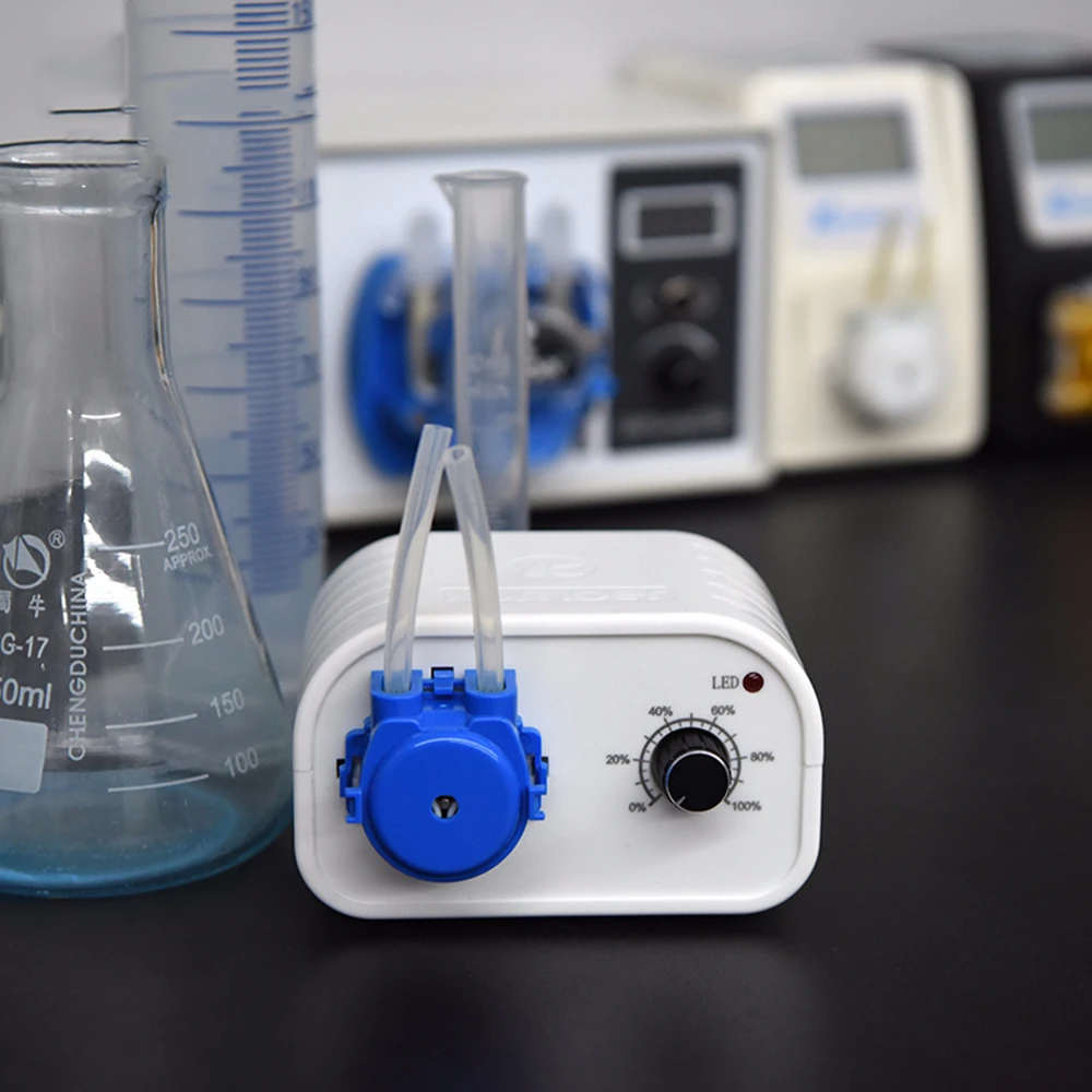 Перистальтический насос 24 В постоянного тока помпа дозатор для жидкости