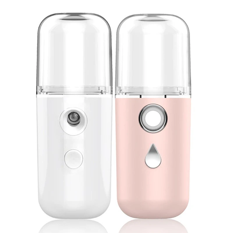 Распылитель для Лица Nano Mist USB-увлажнитель перезаряжаемый увлажнение парохода |