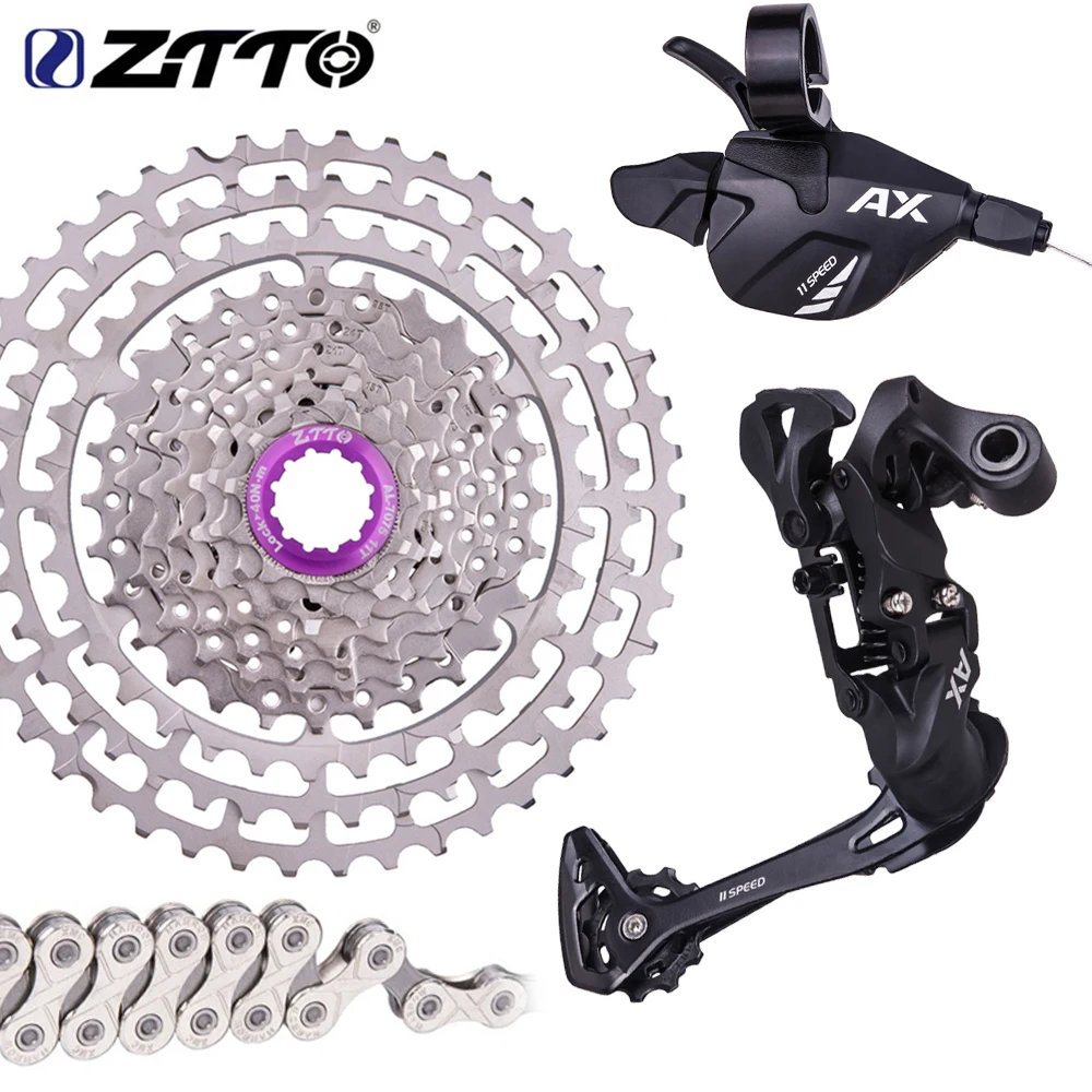ZTTO 1*11 Скорость MTB переключения передач горный велосипед 11 S задний переключатель