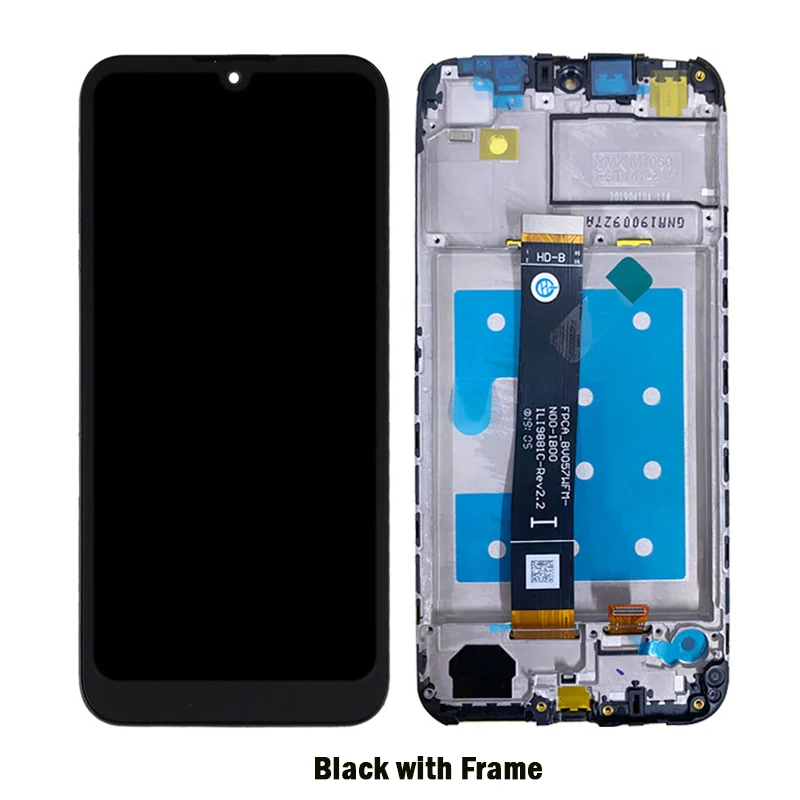 For Huawei Honor 8S LCD Display Screen Touch Digitizer Assembly 5.71‘’ Y5 2019 Phone With Frame Replace