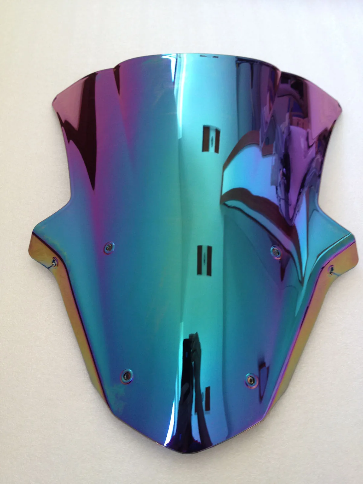Новый для Kawasaki Ninja ZX 10R ZX10R 2011 2012 2013 2014 2015 лобовое стекло пластик repairt часть|Козырьки
