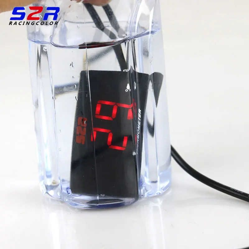 Датчик температуры мотоцикла Koso универсальный цифровой мини-Измеритель для Yamaha