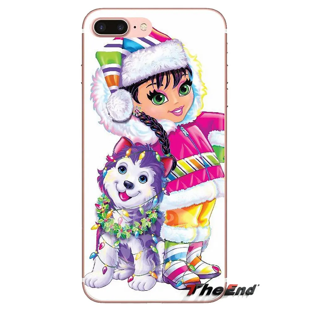 Для iPhone XS Max XR X 4 4s 5 5S 5C SE 6 6S 7 8 Plus samsung Galaxy J1 J3 J5 J7 A3 A5 мягкие чехлы Lisa Frank tiger horse dog Cat |