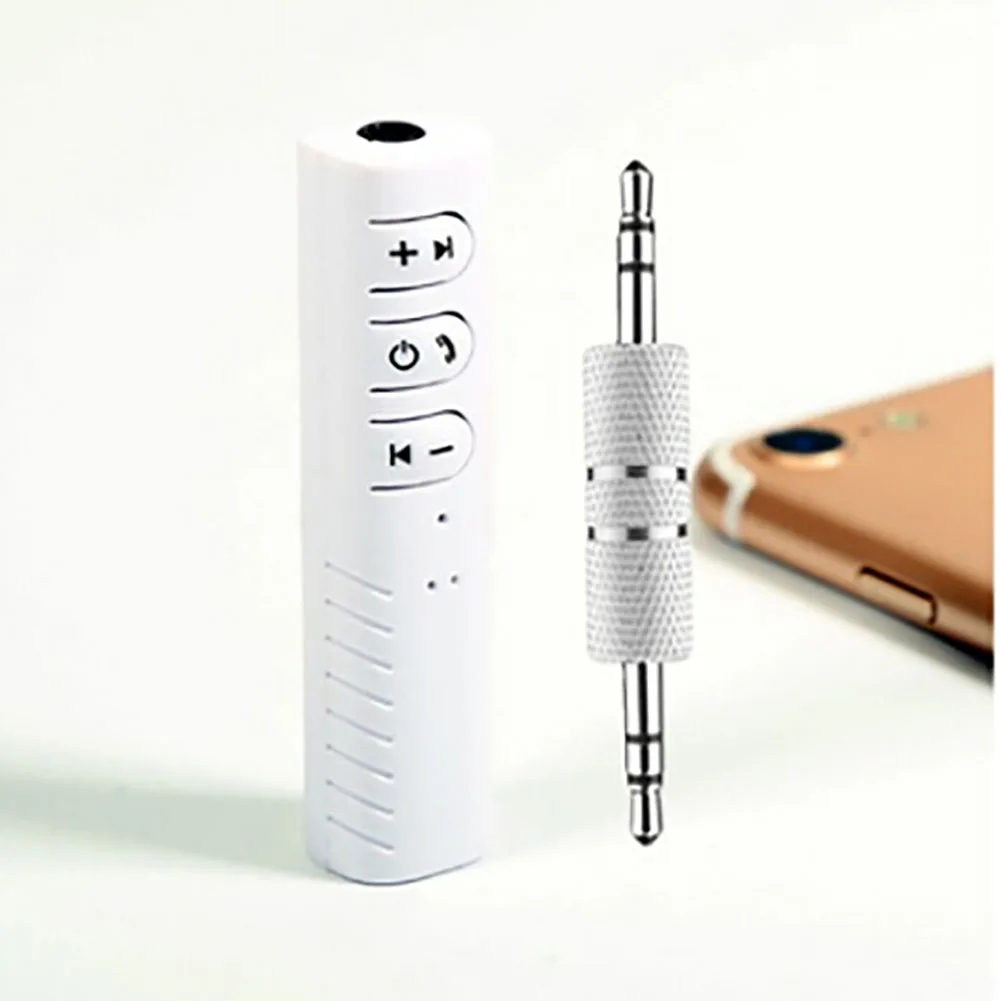 

Audio Bluetooth Receiver 3.5mm Wireless Car Bluetooth Adapter In-Vehicle MP3 Aux Converter For Phone Handsfree 5.0 transmitter