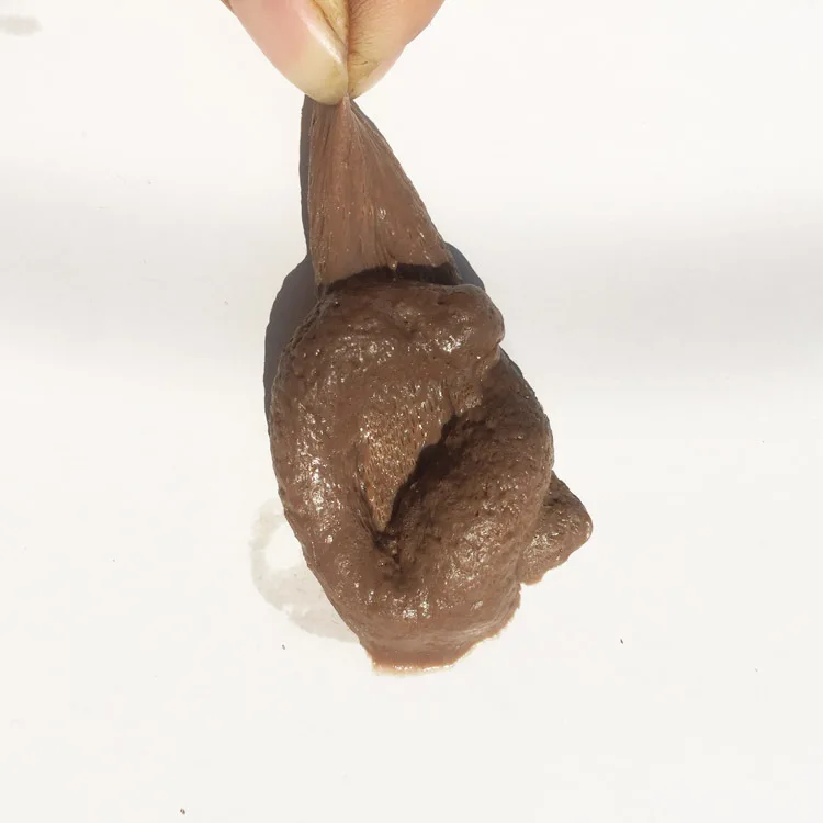 Realistic Shit Gift Funny Toys Fake Poop Piece of Prank Antistress Gadget Squish Joke Tricky Turd Mischief | Игрушки и хобби