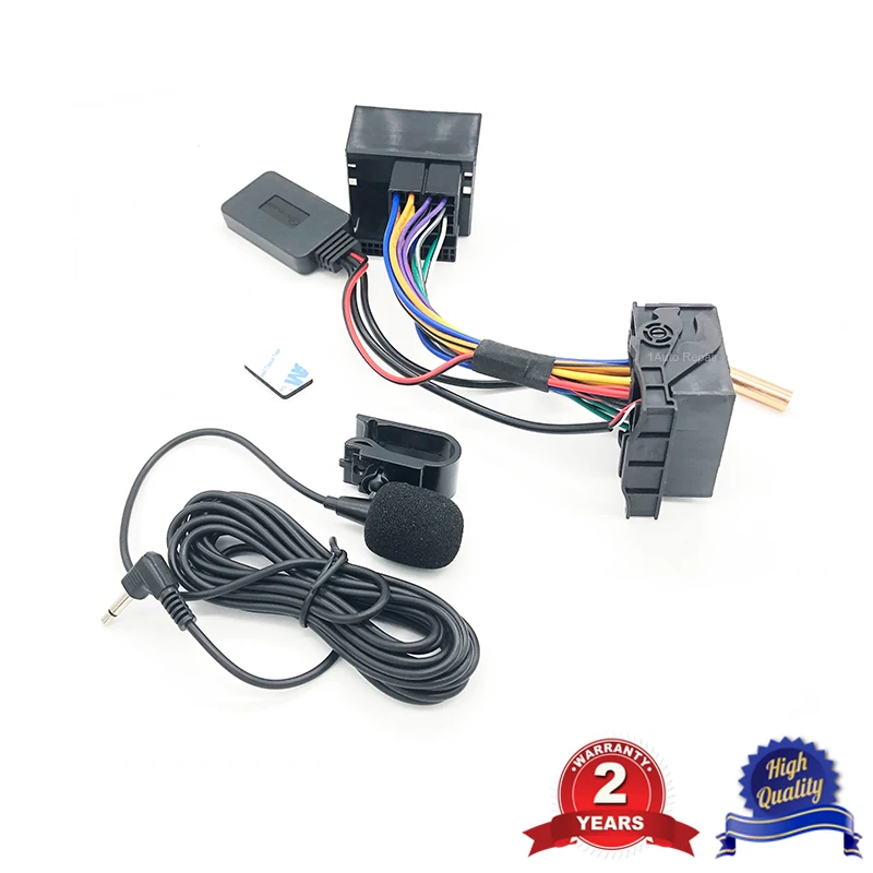 

For Opel CD30 MP3 CDC40 CD70 DVD90 Navigation Stereo Bluetooth 5.0 Audio Device AUX-IN Wiring Harness Adapter 12Pin Plug