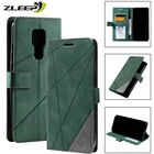 Чехол-книжка для Motorola G8, G9, E6S, E7 Edge, G30, G530, G60, Power Plus, Play, кожаный, противоударный