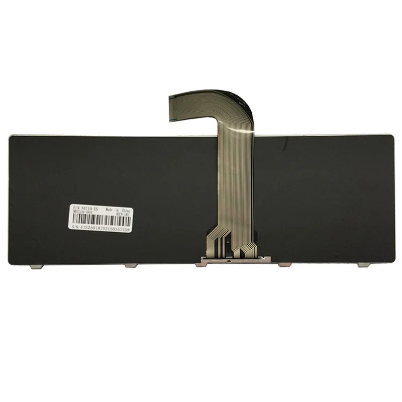 Русская клавиатура для ноутбука DELL Inspiron 13Z 5420 14R 7420 5520 14VR 2316 7106 1416 A516 1518 RU с