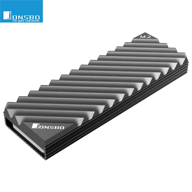 Jonsbo M.2 SSD NVMe теплоотвод M2 2280 твердотельный жесткий диск алюминиевый радиатор с