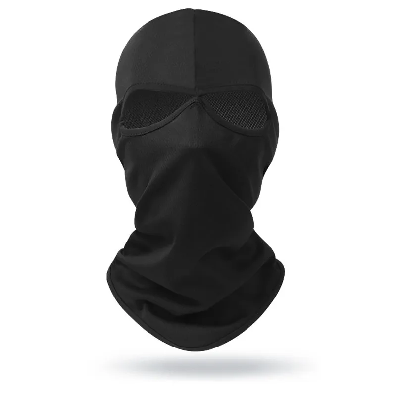 Лыжная маска с полным лицевым покрытием шапка дизайн Балаклава армейская