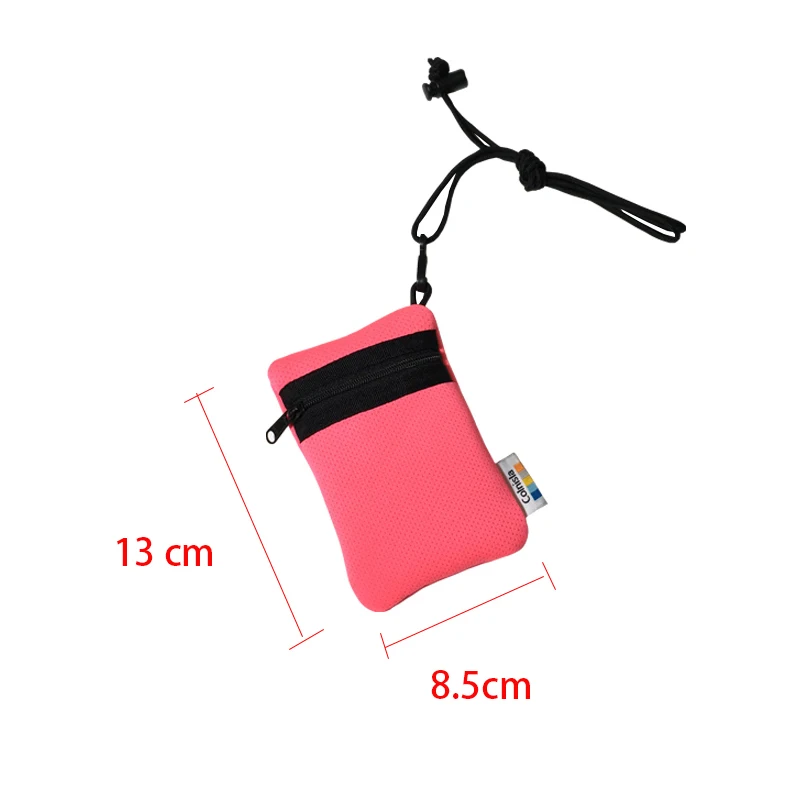 

Japanese Style Storage Bags Cordura Waterproof Mini Wallet Lipstick Package Coin Bag Casual Hiking Male Bag Youth Purse