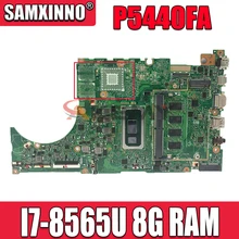 original P5440FA mainboard 8GB RAM I7-8565U CPU P5440 P5440F P5440FA for asus laptop motherboard