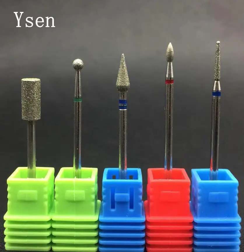 Алмазная фреза для маникюра и педикюра 5 типов | Красота здоровье