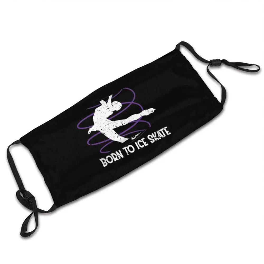 Маска для фигурного катания на коньках Сделай Сам моющийся фильтр Pm2.5 рот тренд