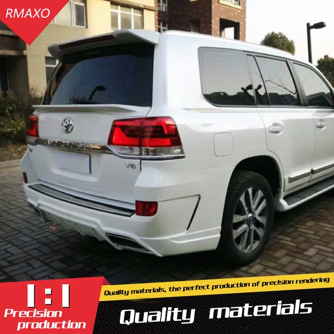Спойлер на крышу для Land Cruiser задний цветной спойлер из АБС-пластика Toyota LC200 |