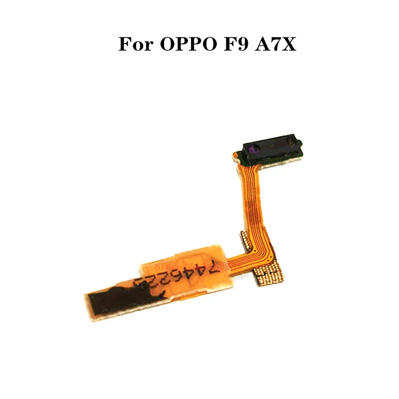 

100% оригинальный разъем датчика света для OPPO F9 A7X датчик приближения/окружасветильник гибкий кабель